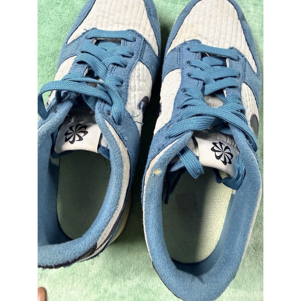 Nike Dunk Low GS Toasty Rift Blue Size 6.5Y Women 8 Blue Gray DC9561-400 - Picture 7 of 9